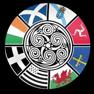 8 Celtic Nation Flag Wheel Eight Celtic Nation Flag Wheel