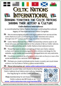 Celtic Nations International Poster 