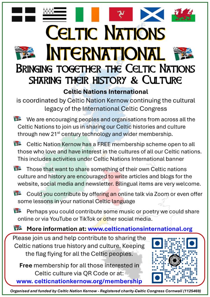 Celtic Nations International Poster 